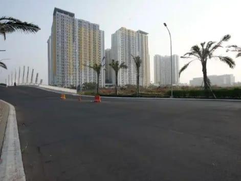 Apartemen Springlake Summarecon Bekasi Buitenkant foto