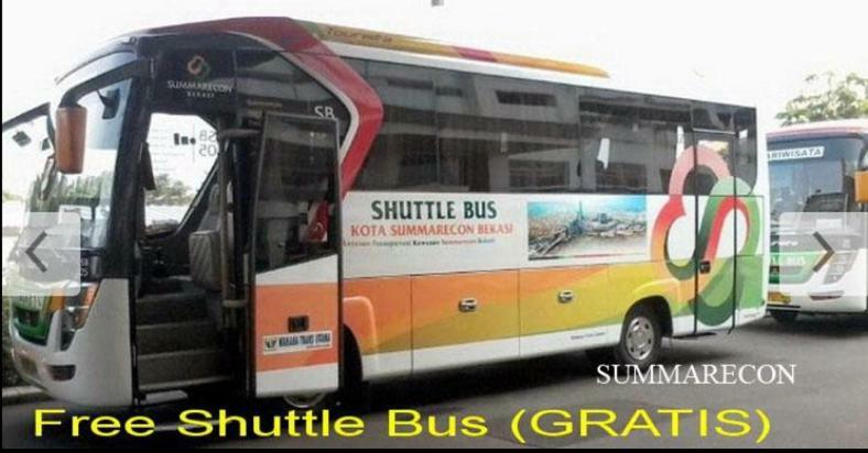 Apartemen Springlake Summarecon Bekasi Buitenkant foto