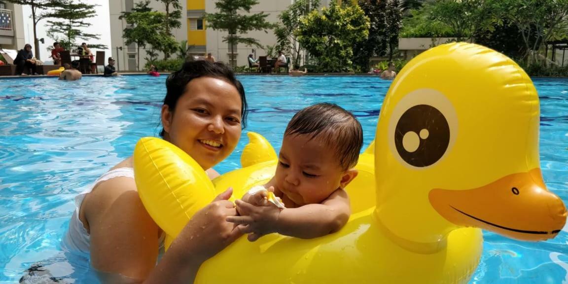 Apartemen Springlake Summarecon Bekasi Buitenkant foto