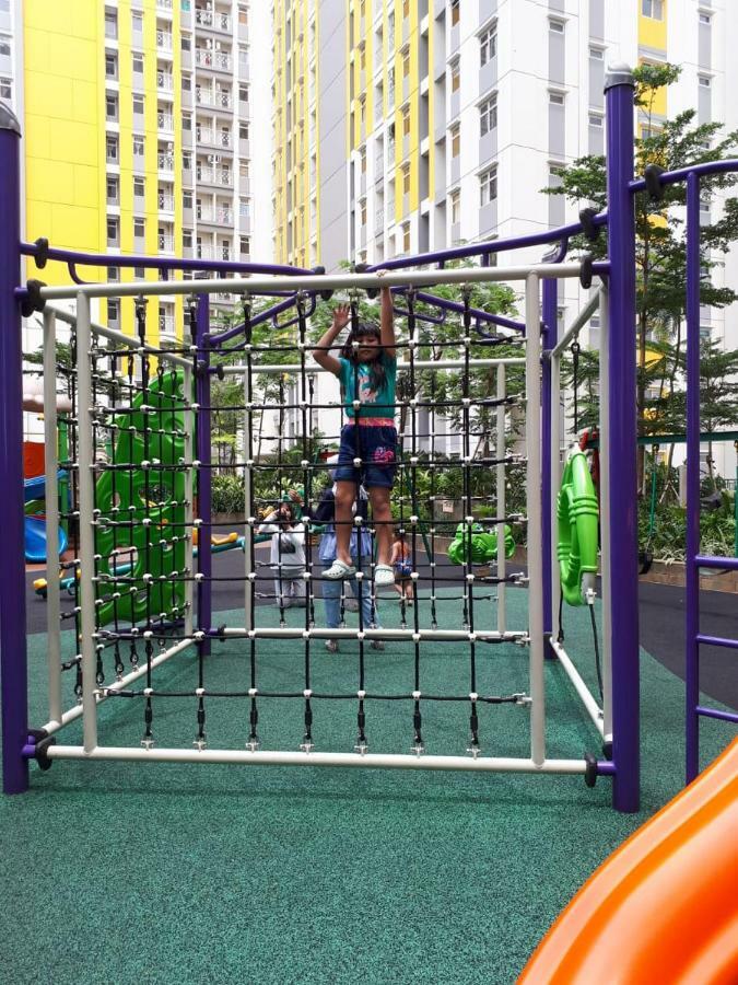 Apartemen Springlake Summarecon Bekasi Buitenkant foto
