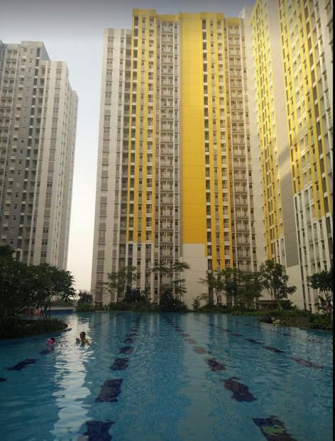 Apartemen Springlake Summarecon Bekasi Buitenkant foto