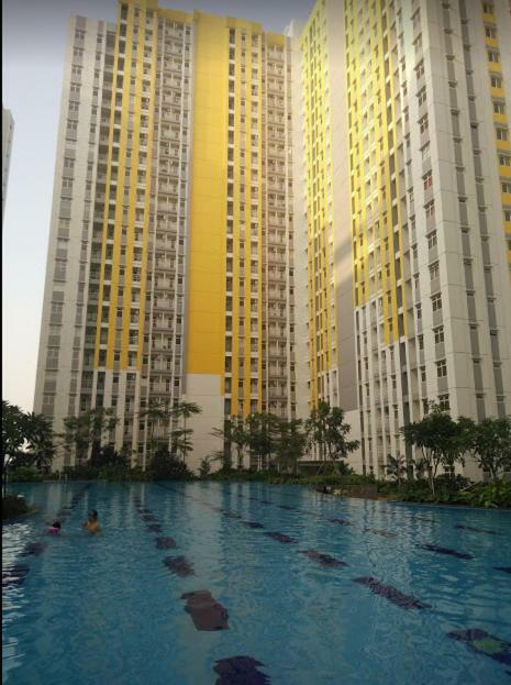Apartemen Springlake Summarecon Bekasi Buitenkant foto